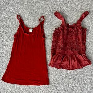 Bundle of 2 Size Large Tops